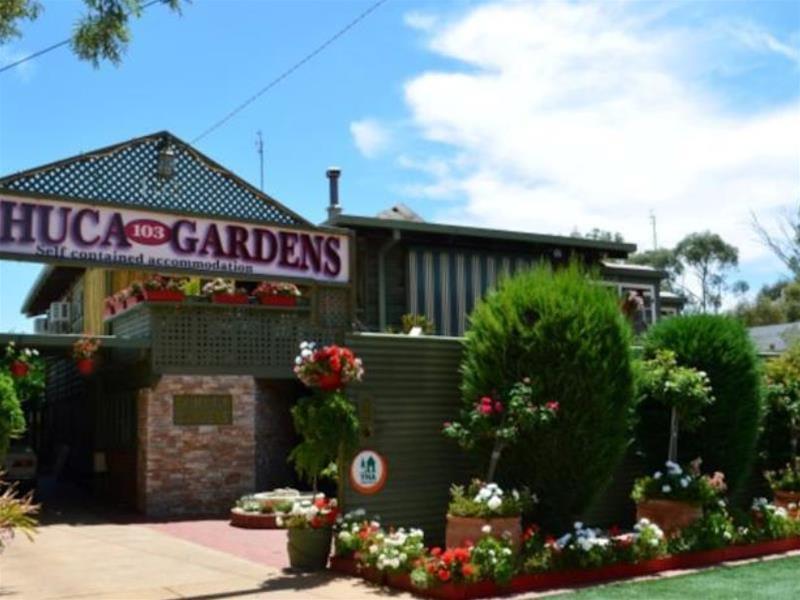 Готель Echuca Gardens Екстер'єр фото